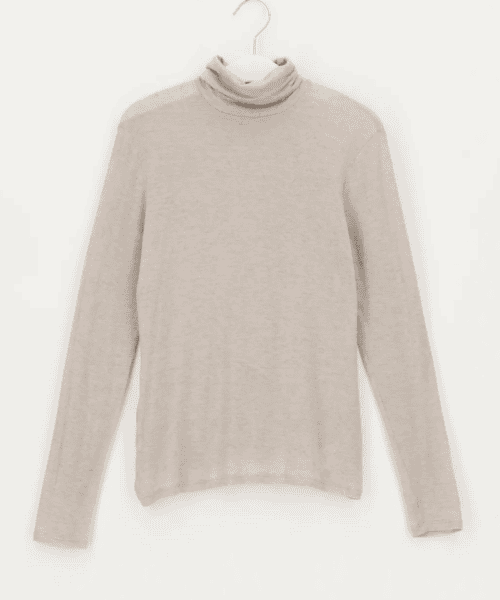 Alternative view of Cashmere Turtleneck - Various Colours